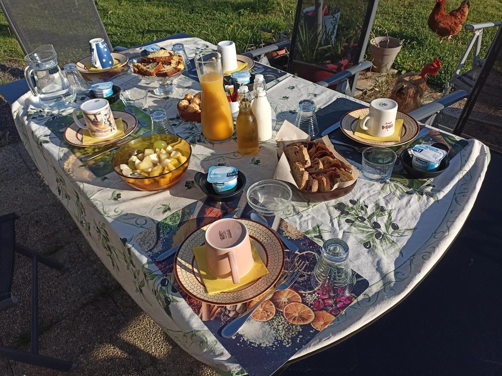 La Bruyere - B & B - Tréban エクステリア 写真
